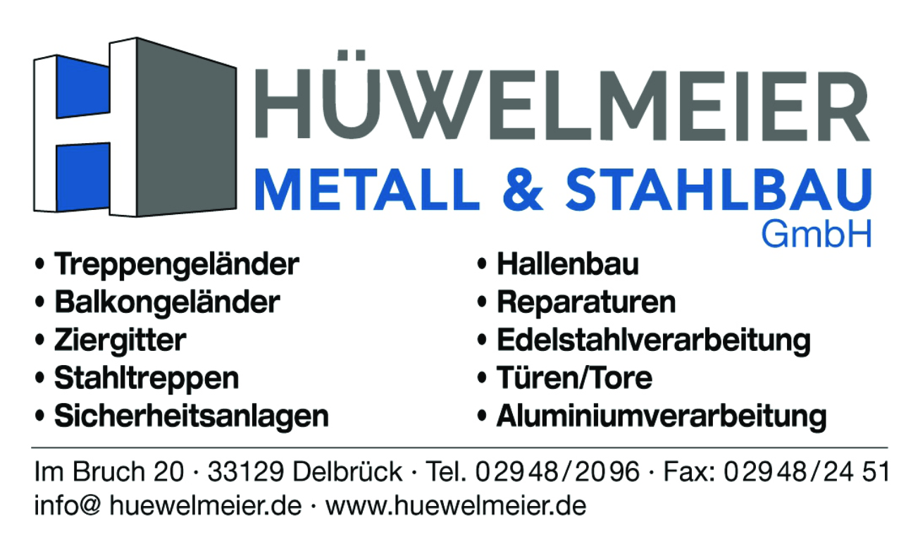 
          Hüwelmeier Mettal & Stahlbau GmbH