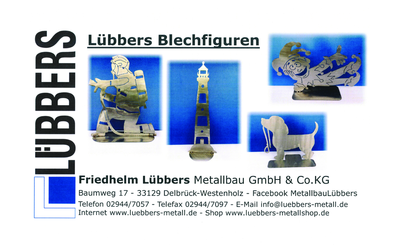 
          Friedhelm Lübbers Metallbau GmbH & Co.KG